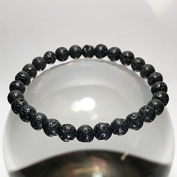 3 LEFT! Tanzania Lava Rock Oil Diffuser Bracelet! - Picture 3 of 4